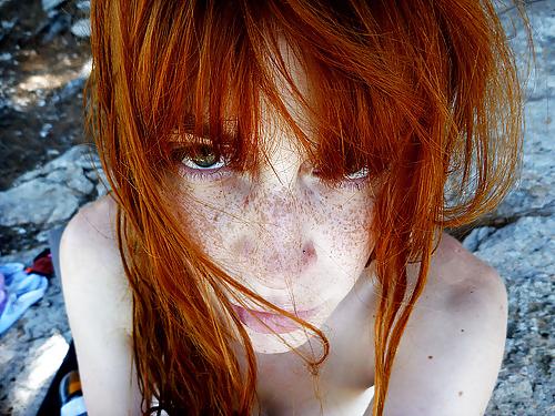 25P The Beauty Of Redheads & Freckles
