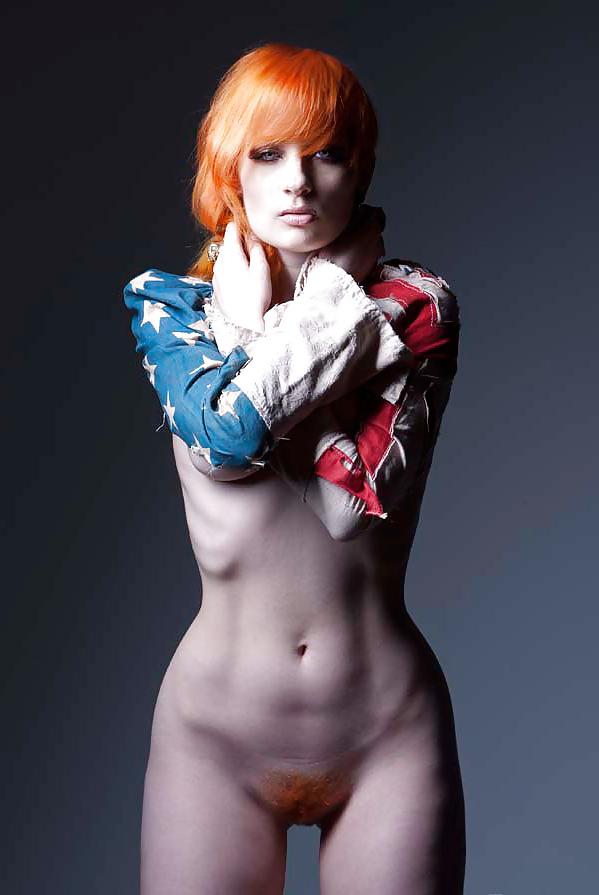 25P The Beauty Of Redheads & Freckles