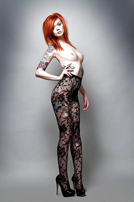 25P The Beauty Of Redheads & Freckles