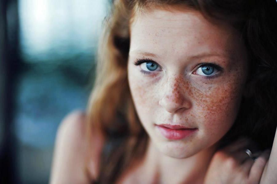 25P The Beauty Of Redheads & Freckles