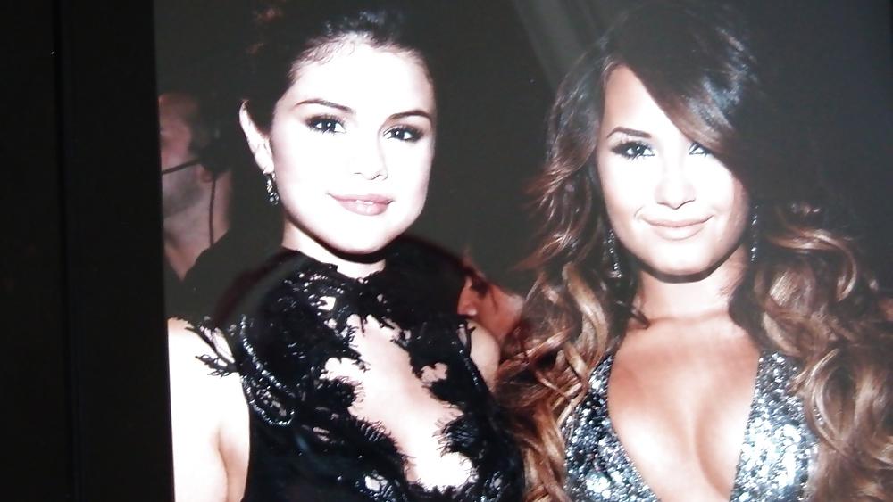 6P Double Whamy! Demi And Selena