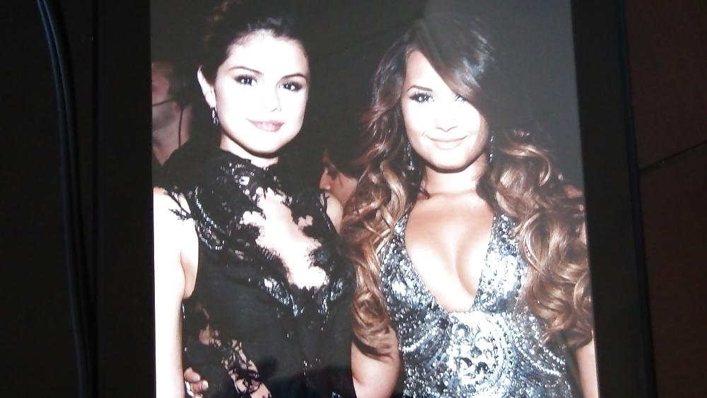 6P Double Whamy! Demi And Selena
