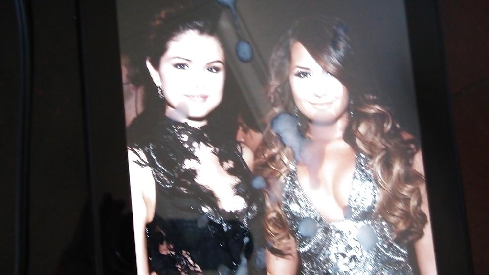 6P Double Whamy! Demi And Selena