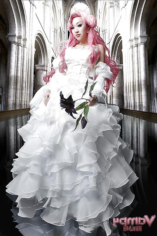 25P Cosplay Beauty Vampy