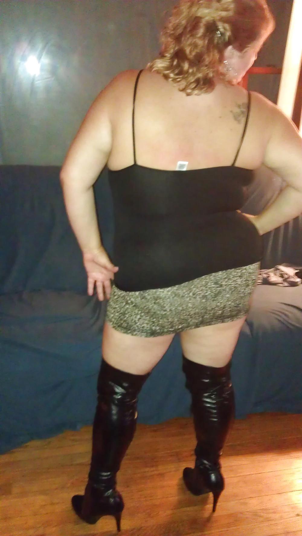 10P Dressing up for new guy