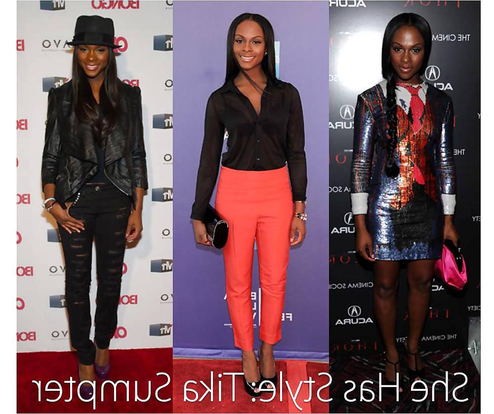 25P Tika Sumpter Foot Pics