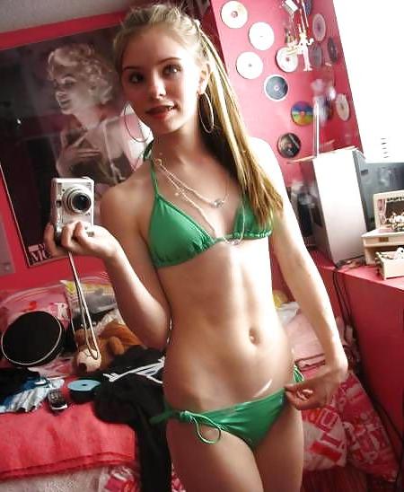 8P Happy teen