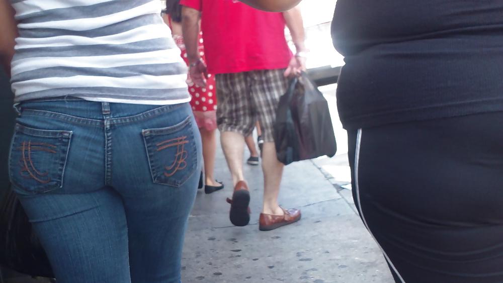 25P Ass & Butt in tight Blue Jeans looking fine 