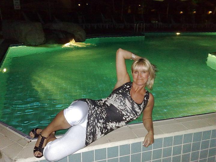 25P My ex danielle and her mum Beverley. Slutty