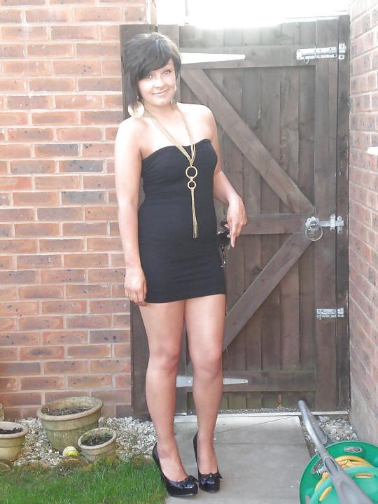 25P My ex danielle and her mum Beverley. Slutty