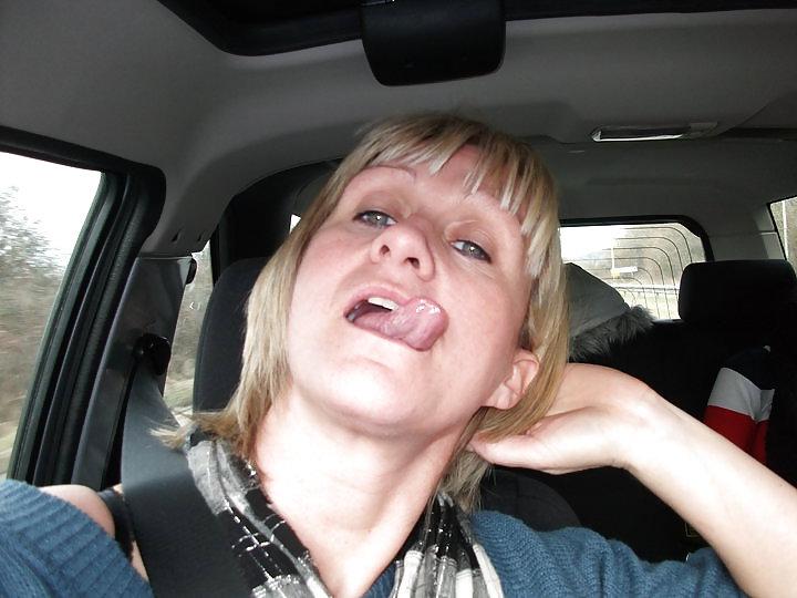 25P My ex danielle and her mum Beverley. Slutty