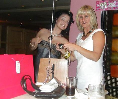 25P My ex danielle and her mum Beverley. Slutty