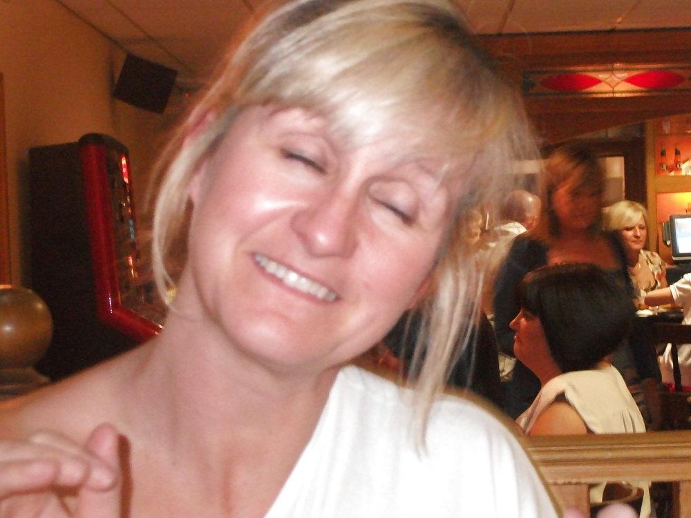 25P My ex danielle and her mum Beverley. Slutty