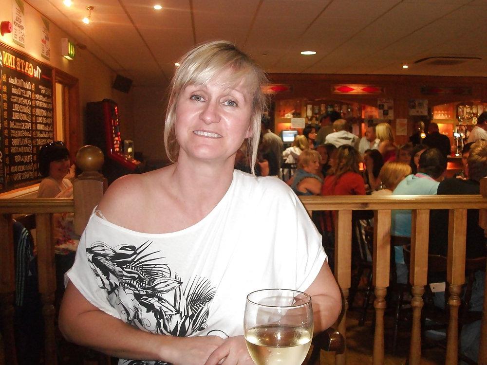 25P My ex danielle and her mum Beverley. Slutty