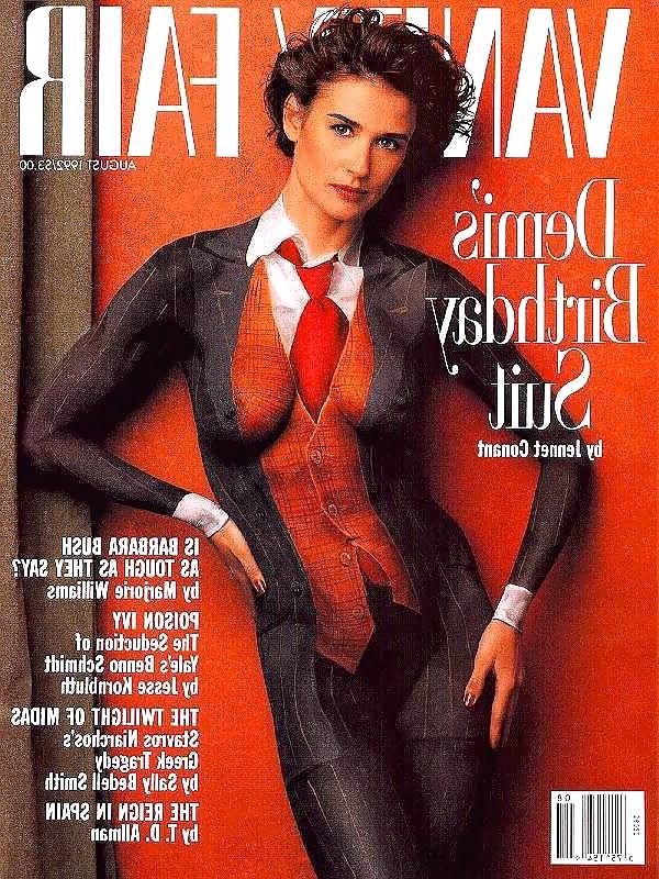 8P Demi Moore See-Thru