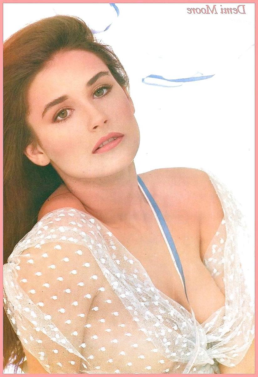 8P Demi Moore See-Thru