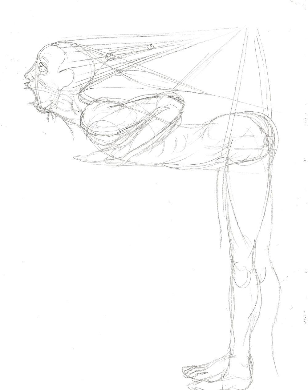 25P Horny Artist Porn Drawings