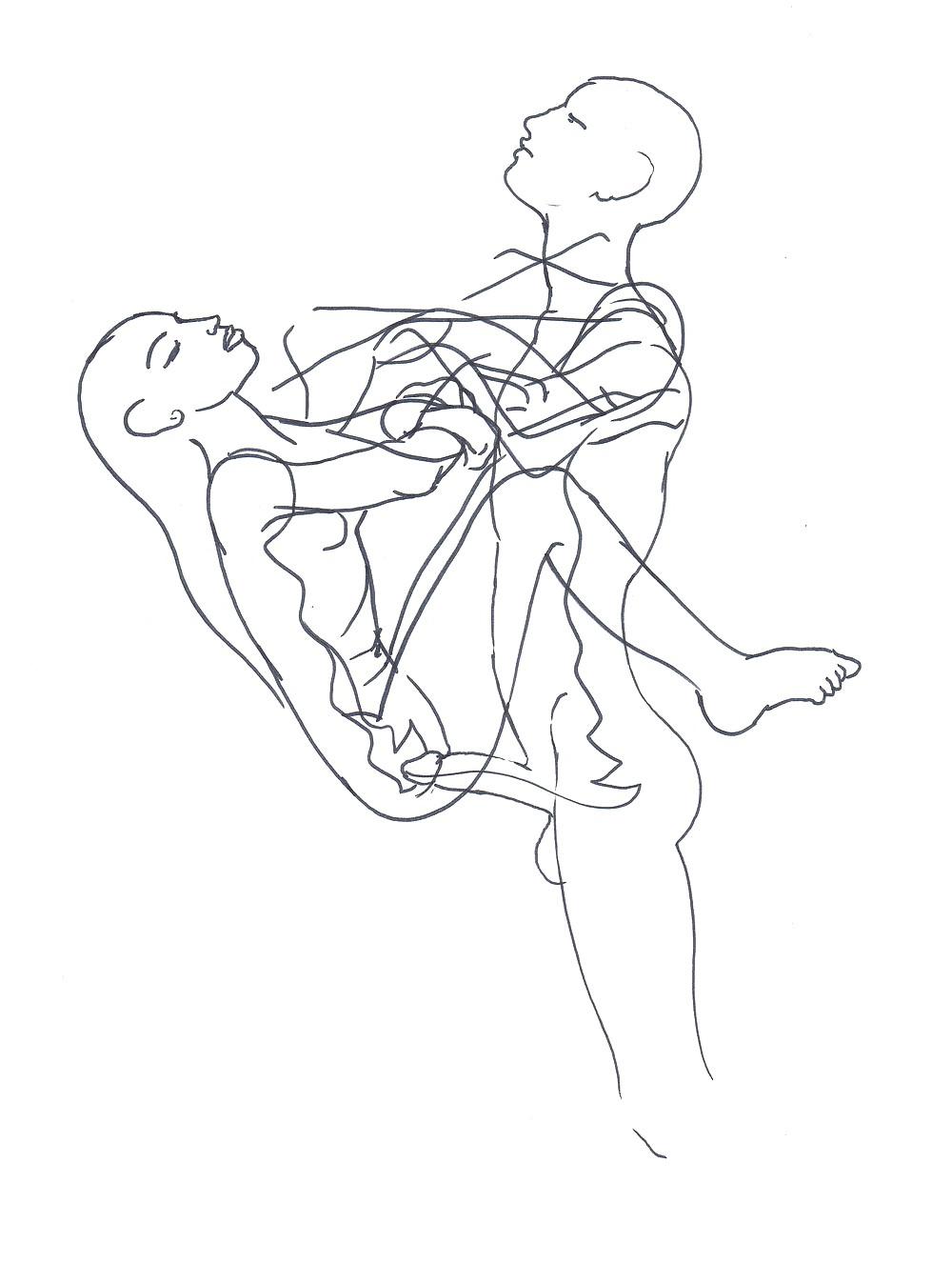 25P Horny Artist Porn Drawings