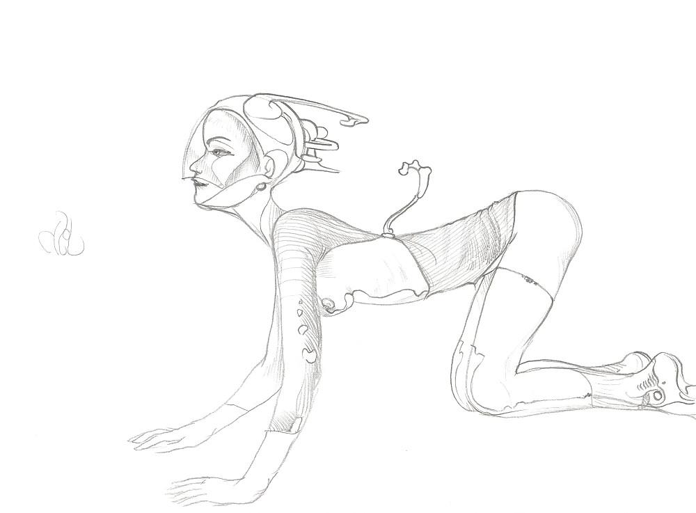 25P Horny Artist Porn Drawings