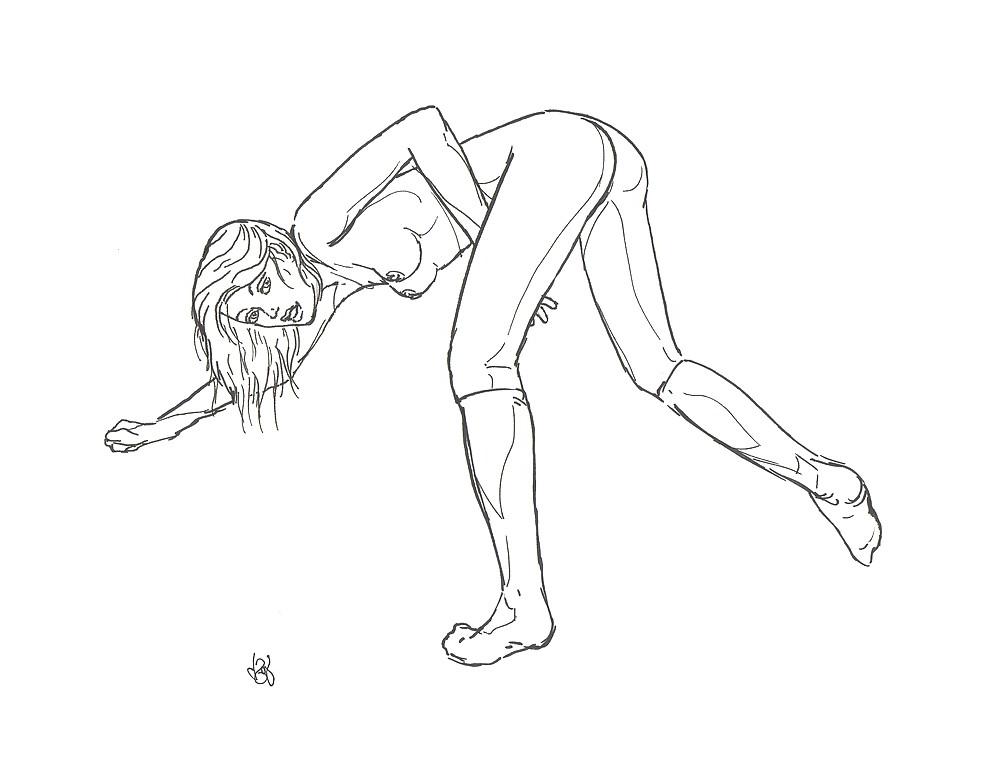 25P Horny Artist Porn Drawings