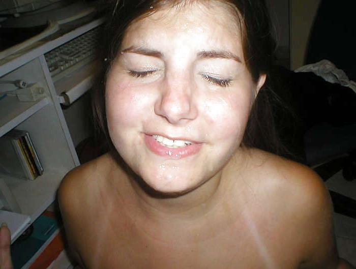 10P Jiz on her face 4