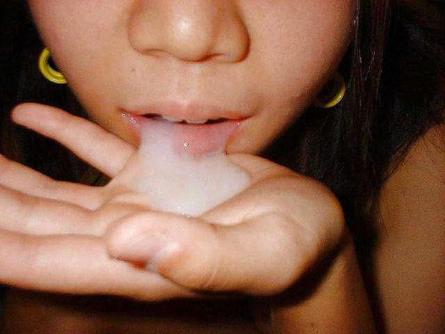 10P Jiz on her face 4