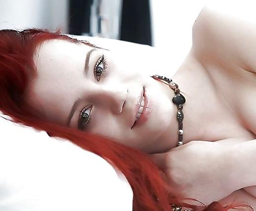 25P Ariel beauty redhead