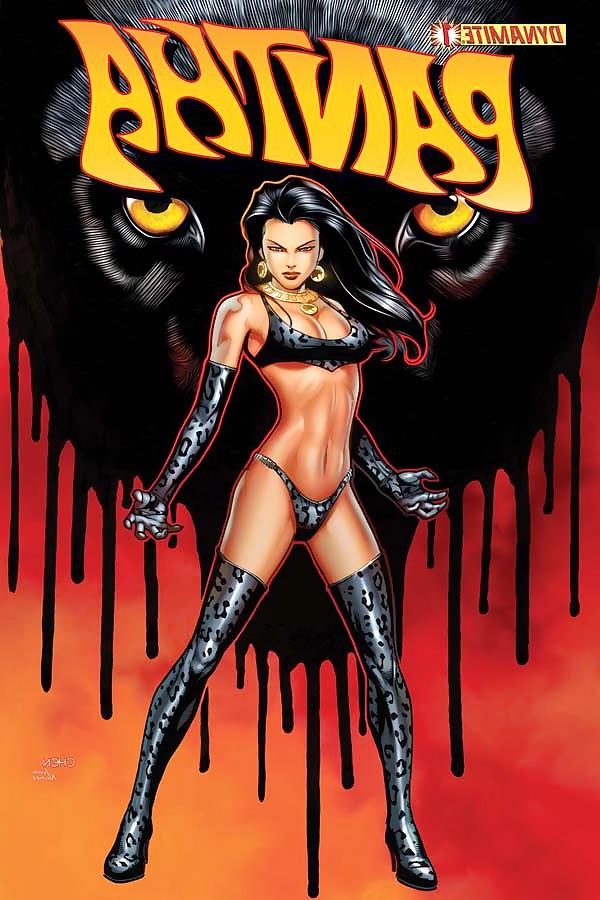 8P SEXY COMIC COVERS