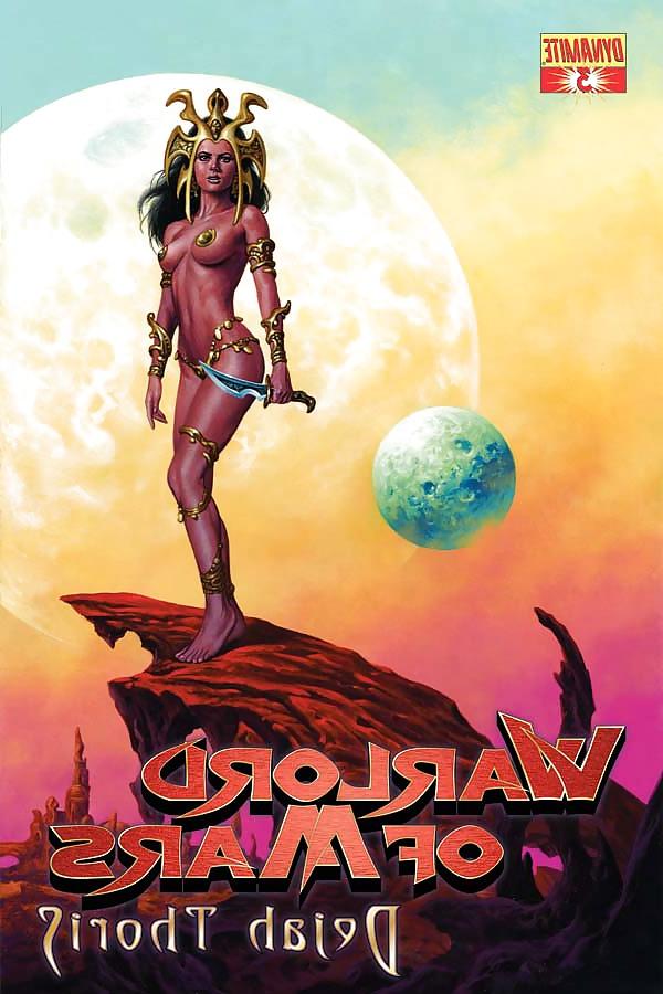 8P SEXY COMIC COVERS