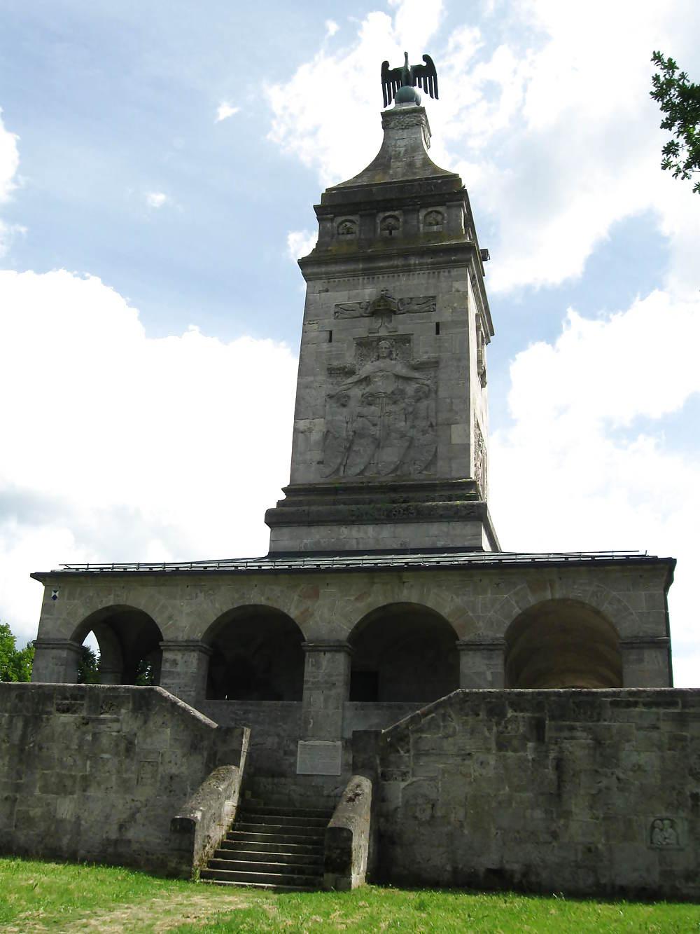 18P Am Bismarkturm am Starnberger See