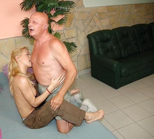25P Mix teen with old man 3