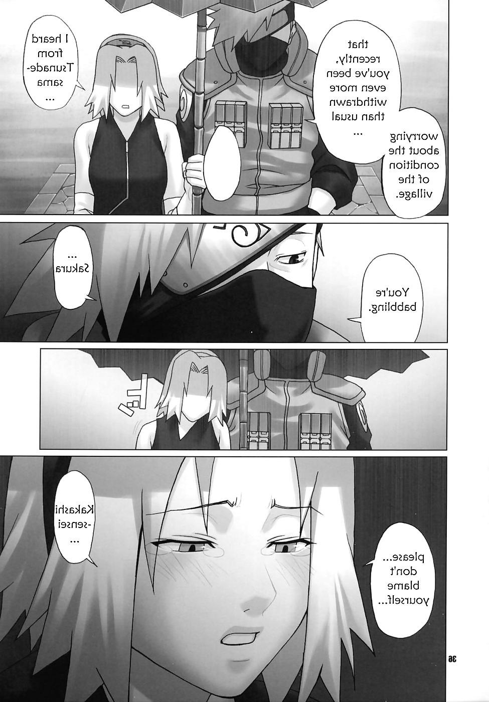 25P Naruto Doujin - The Secret