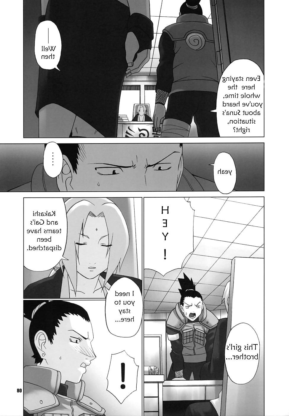 25P Naruto Doujin - The Secret