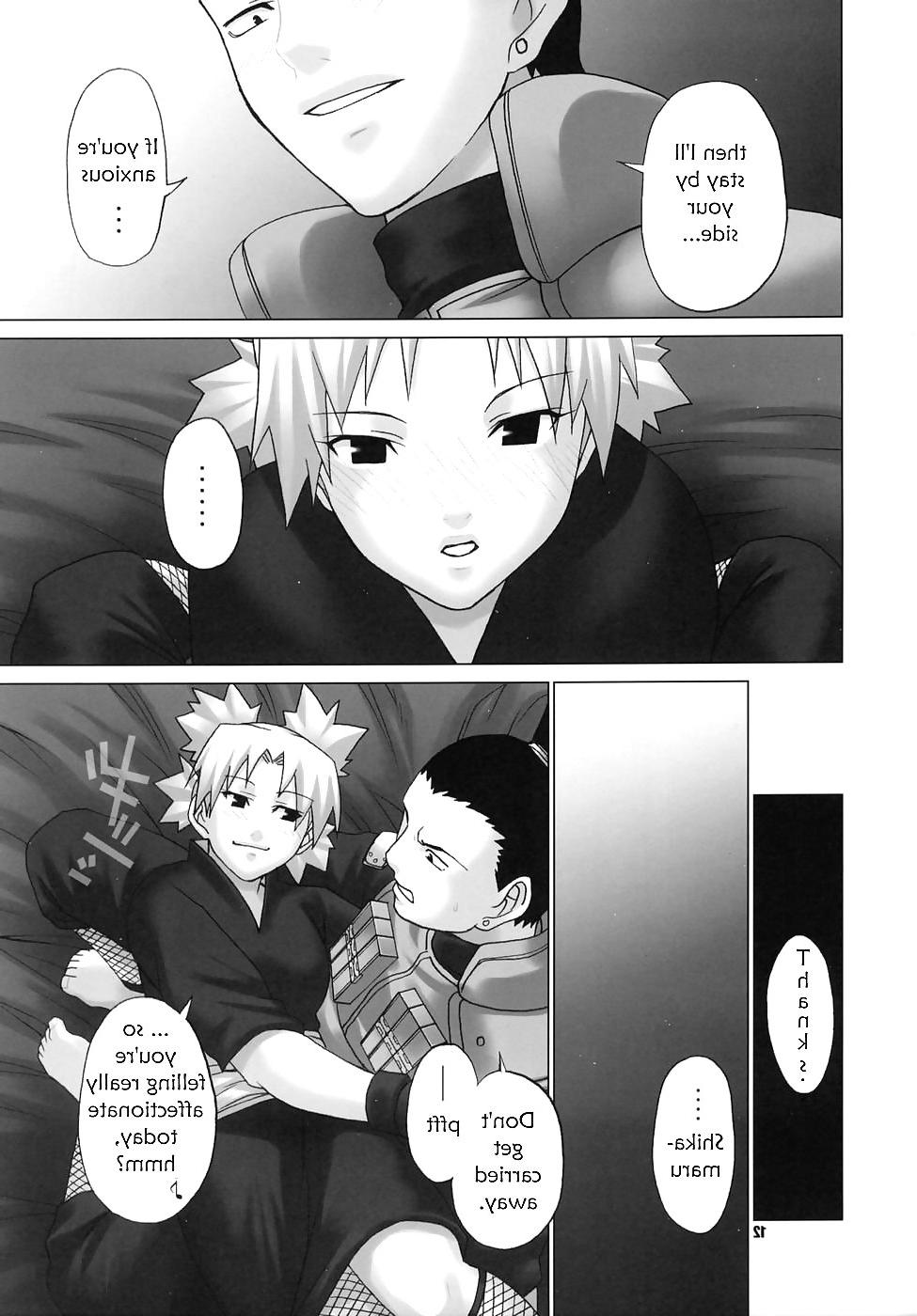 25P Naruto Doujin - The Secret