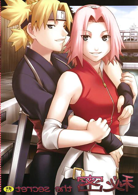 25P Naruto Doujin - The Secret