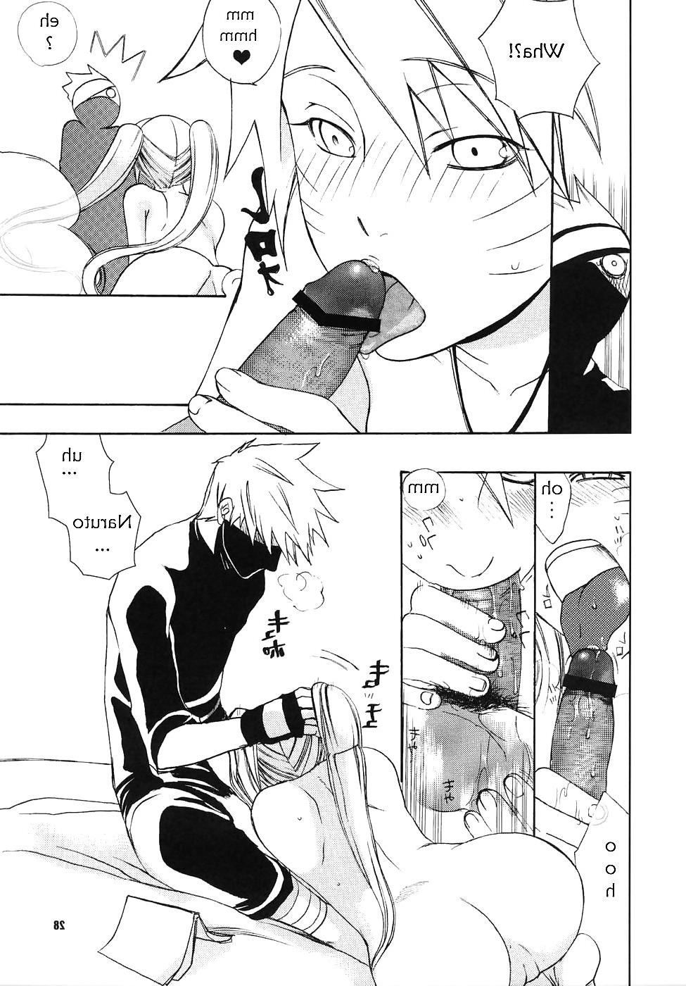25P Naruto Doujin - The Secret