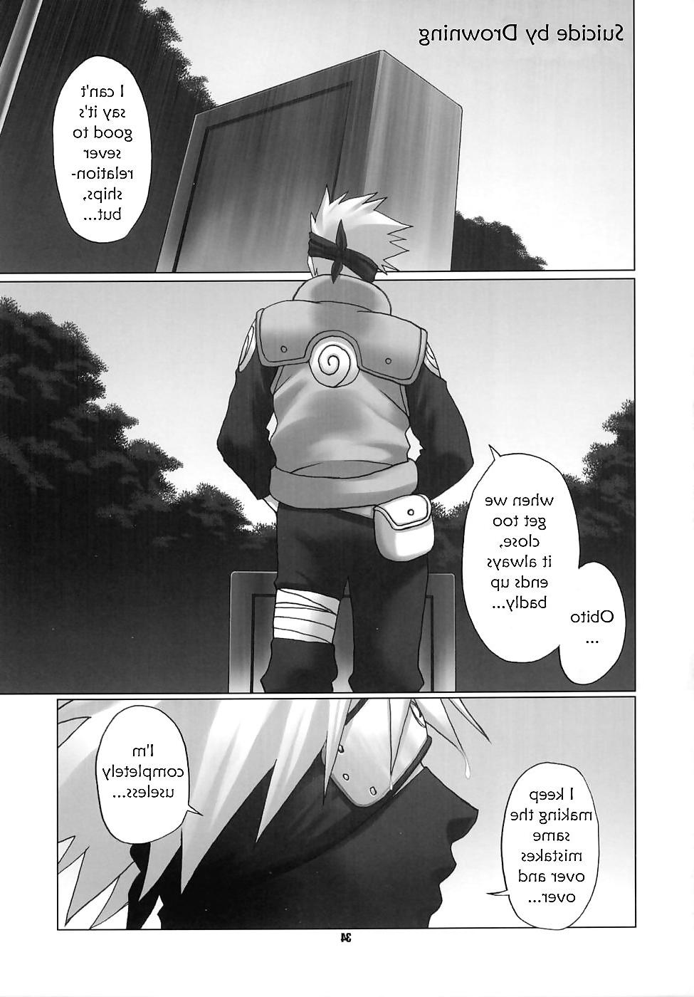 25P Naruto Doujin - The Secret