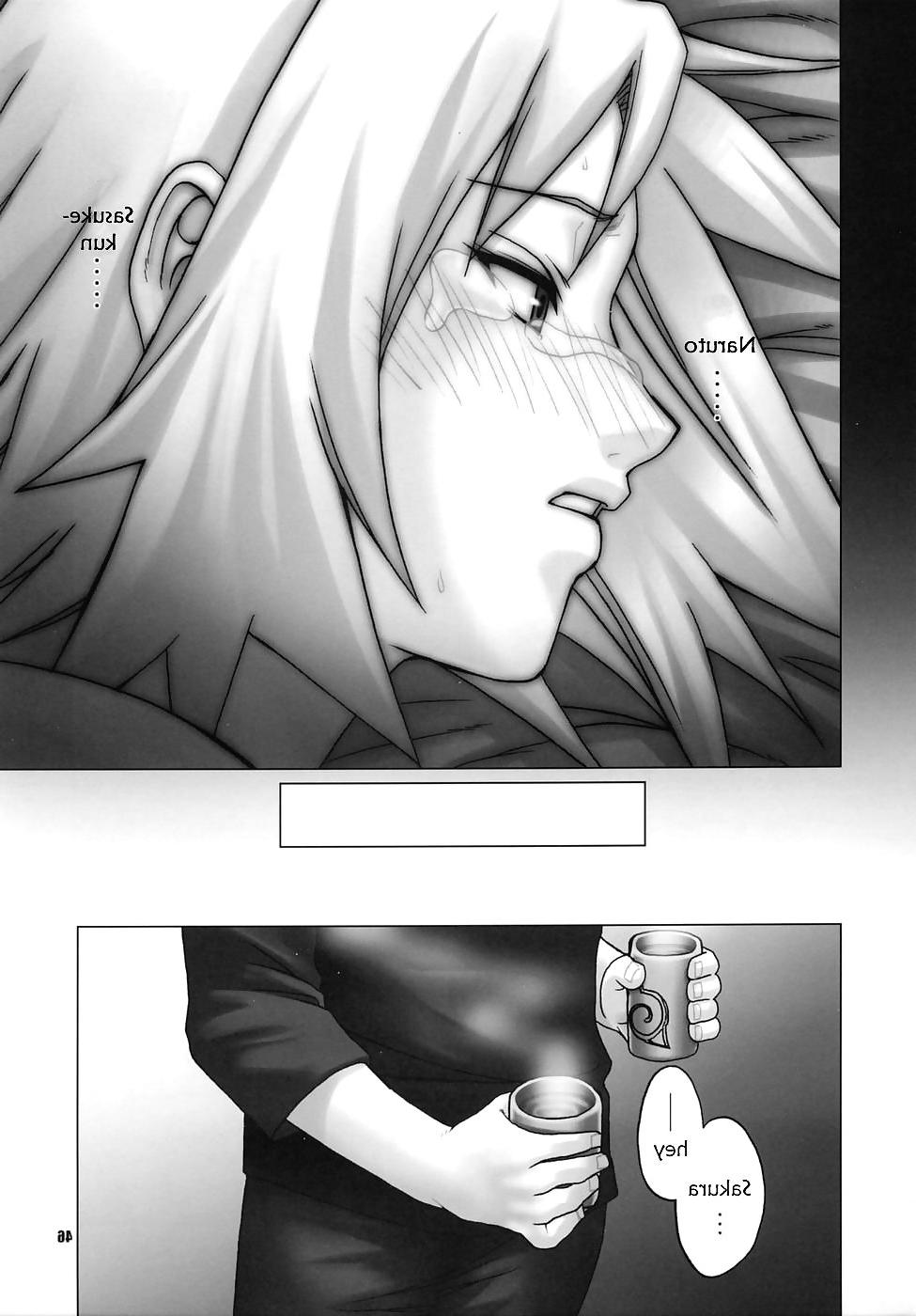 25P Naruto Doujin - The Secret