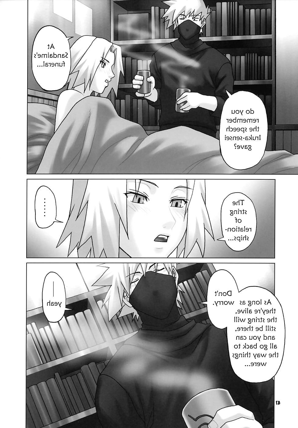 25P Naruto Doujin - The Secret