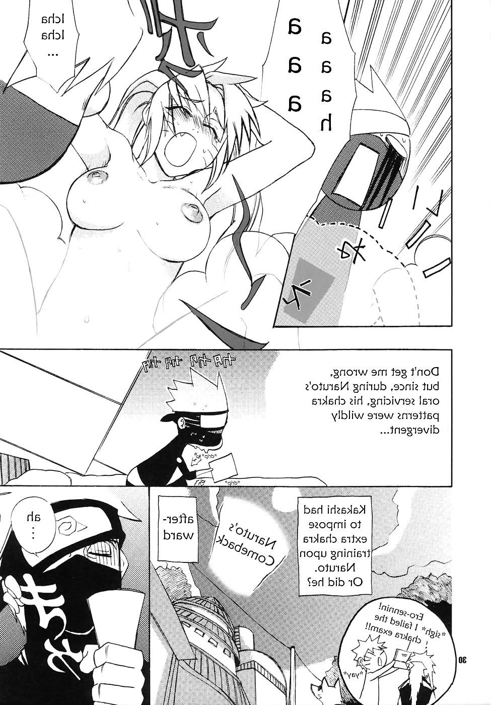 25P Naruto Doujin - The Secret