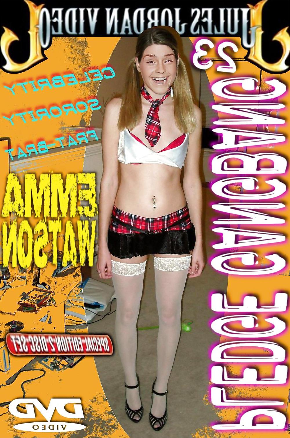 19P My Selfmade Emma Watson Fakes 6