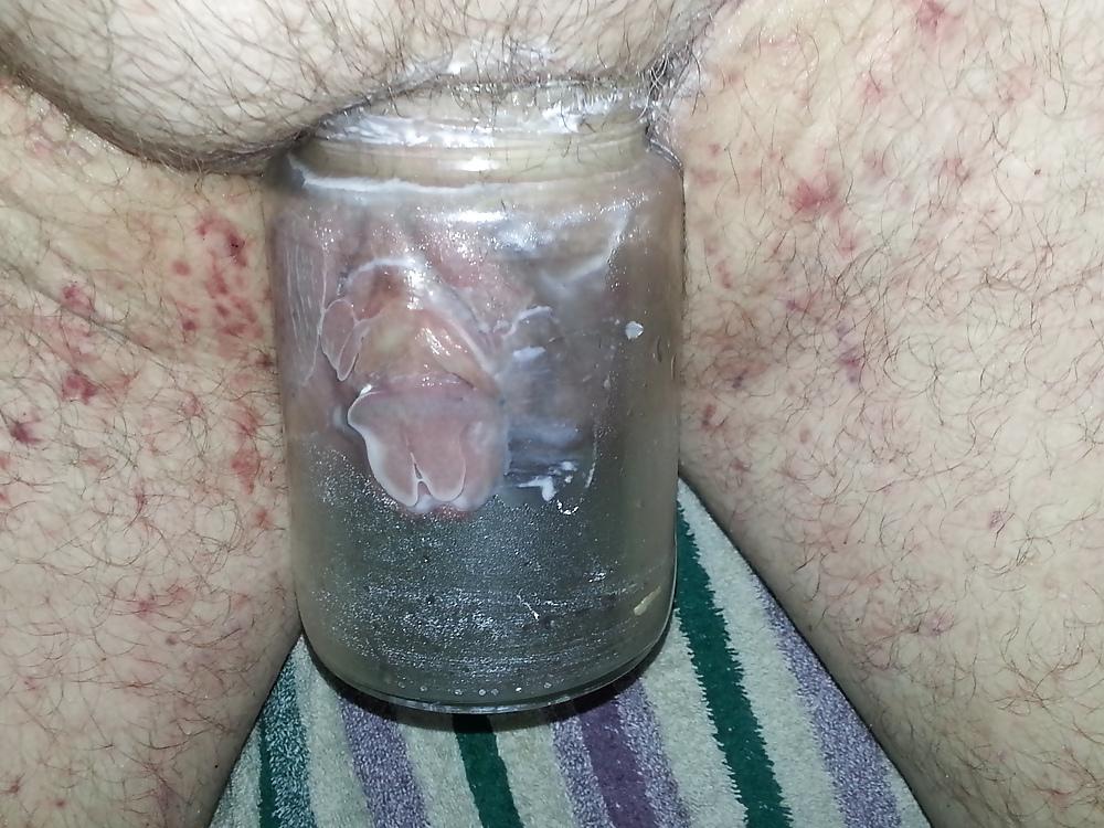 15P Self spanked