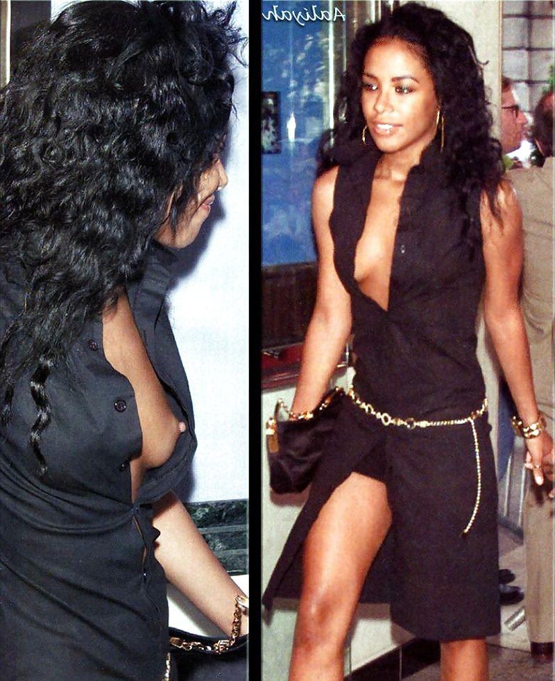 10P Celebs downblouse