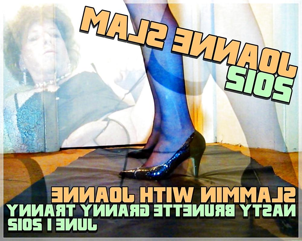 25P JOANNE SLAM - NASTY BRUNETTE GRANNY TRANNY - JUNE 1, 2012