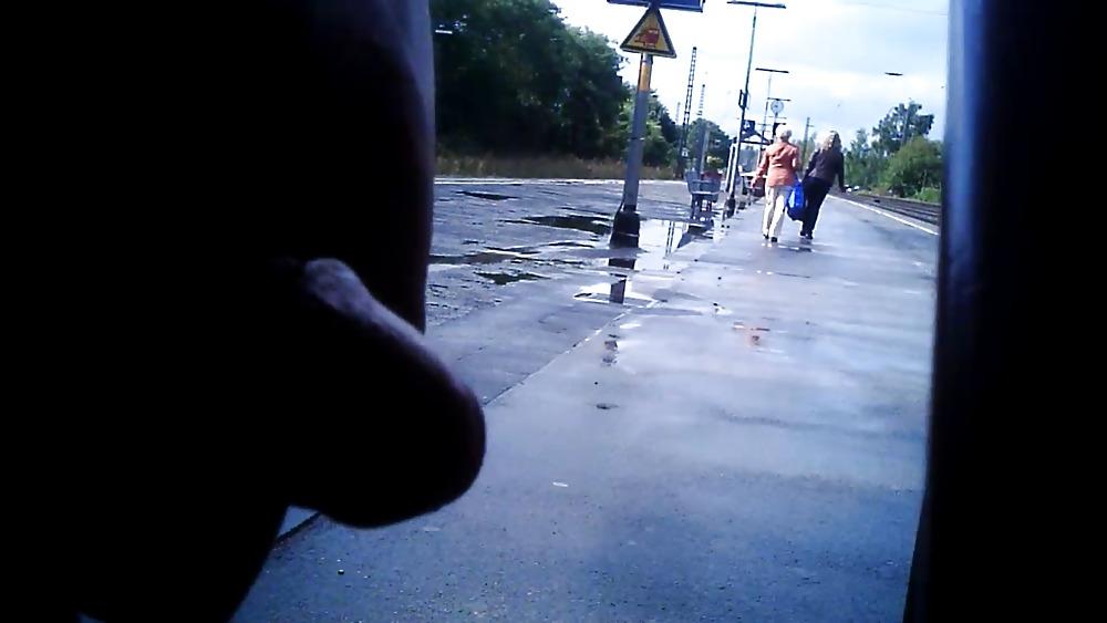 10P Public Masturbation 1
