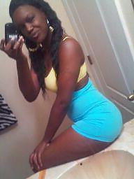25P Real Amateur Black Ladies self-shots.
