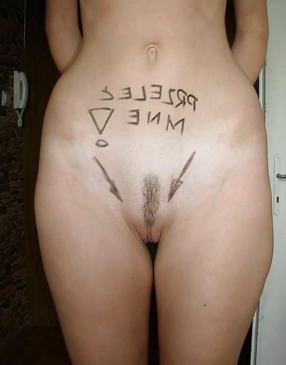 18P Skinny chick gets drawn 18 photo