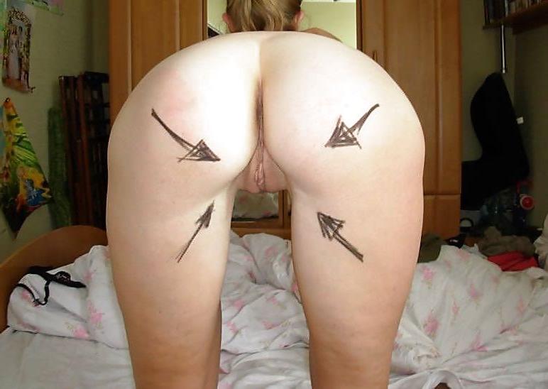 18P Skinny chick gets drawn 18 photo