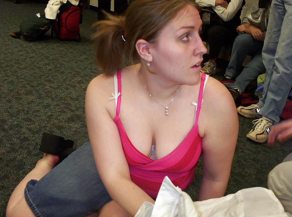 25P Downblouse nipslip upskirt and more 2