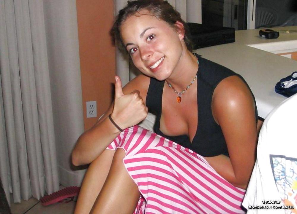 25P Downblouse nipslip upskirt and more 2